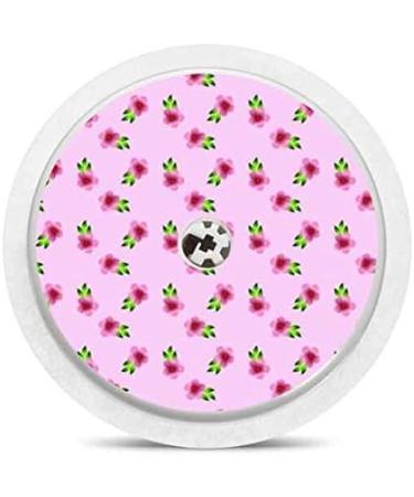 Diasticker - Floral Stickers for Freestyle Libre 2 Sensor | Pack of 6 | Stylish & Functional - Buy Online on GoSupps.com