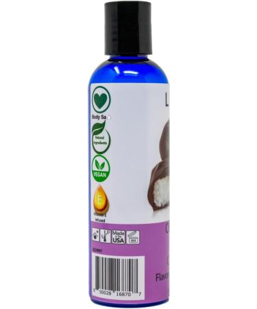 Buy Lick Chocolate & Coconut Flavored Body Oil - Edible Massage Oil for Couples | Vitamin E Enriched Perfect for Date Night 4 oz - Buy Online on GoSupps.com