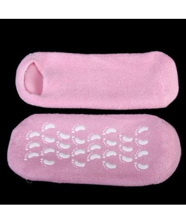 DingMall Gel Moisturizing Socks - Pink Feet Spa Skin Care for Ultimate Hydration | Shop Internationally - Buy Online on GoSupps.com