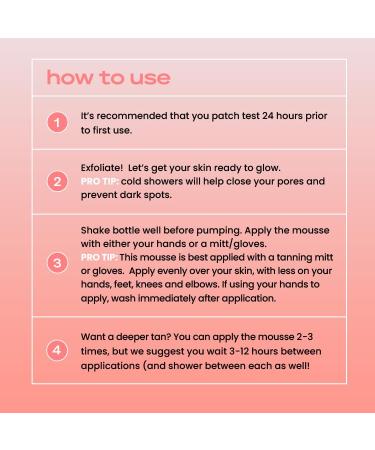 KoluaSkin Self Tanner Mousse - Natural Sunless Fake Tan Quick-Drying Streak-Free Hydrating Light Tropical Scent 7oz - Ideal for Sensitive Skin - Buy Online on GoSupps.com