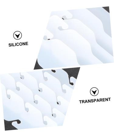 FOMIYES 10 STK Adjustable Mask Strap Buckles | Silicone Ear Protectors & Hook Earrings for Comfort | International Shipping - Buy Online on GoSupps.com