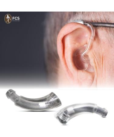 FCS Hearing Devices Ear Hook for A&M STF P T3 BTE - Durable Easy Install Replacement Accessory | Anti-Howling Design | International Shipping Available - Buy Online on GoSupps.com
