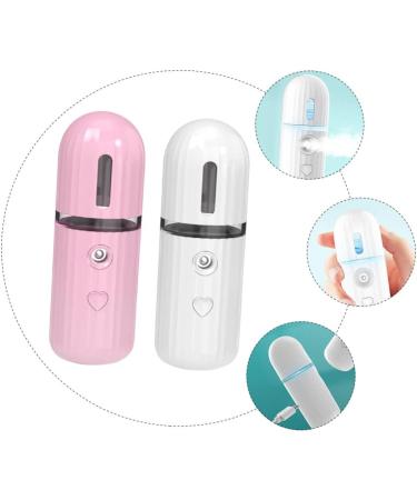Healeved 2 Ensembles Pulv risateur Hydratant Facial Pulv risateur De Brume Hydratante Pratique Visage Monsieur Mini-humidificateur Monsieur Facial Abdos 2 Pi ces * 2 - Buy Online on GoSupps.com