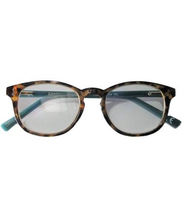 Foster Grant Women's Elodie Round Reading Glasses - Brown Tortoise 1.25 | Stylish & Comfortable International Shipping Available - Buy Online on GoSupps.com