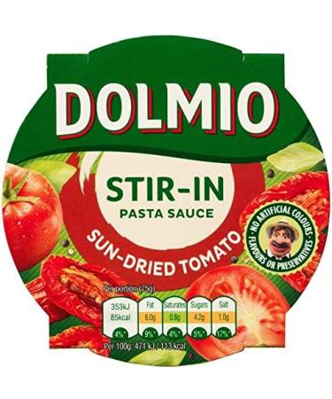  Dolmio Dolmio Pack of 2 sachets of sun-dried tomato sauce 2 x 150 g - Buy Online on GoSupps.com