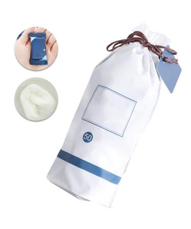Yissone Disposable Compressed Face Towel - Soft Cotton Travel Towels | Space-Saving Portable Cleaning Solution - Buy Online on GoSupps.com