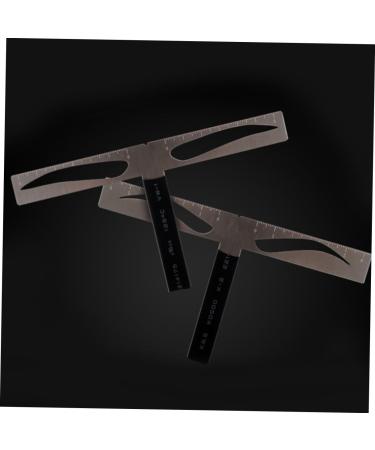 DOITOOL Eyebrow Stencil Kit Brow Stencils Eyebrow Ruler Eyebrow Drawing Tool Template Balance Artifact - Buy Online on GoSupps.com