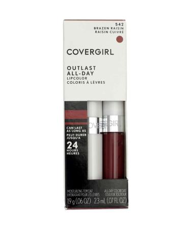 Covergirl Outlast Lipcolor 542 Brazen Raisin (3 Pack) - Buy Online on GoSupps.com