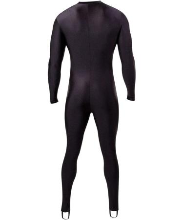Henderson Hotskins Classic Unisex Spandex Jumpsuit - Black, Large - Buy Online on GoSupps.com