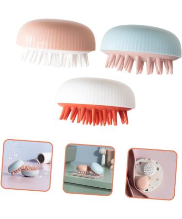 FOMIYES 12-Piece Shampoo Brush Set - Dual-Use Hair Care Accessories for Scalp Massage & Cleaning - Buy Online on GoSupps.com