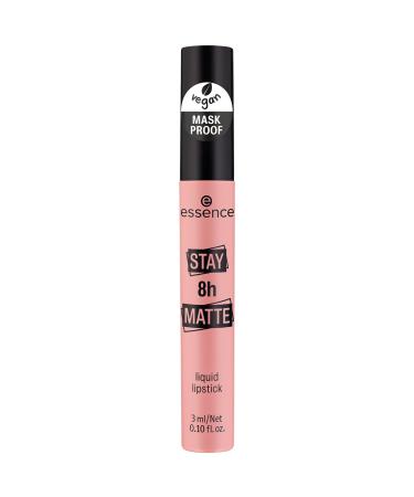 essence cosmetics STAY 8h MATTE liquid lipstick 01 Hello Sunrise!