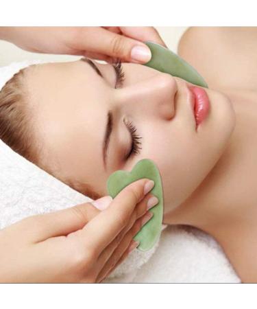FA FIGHTART 4-in-1 Jade Gua Sha Set with Ice Roller - Cooling Face Massager and Massage Tool - Buy Online on GoSupps.com