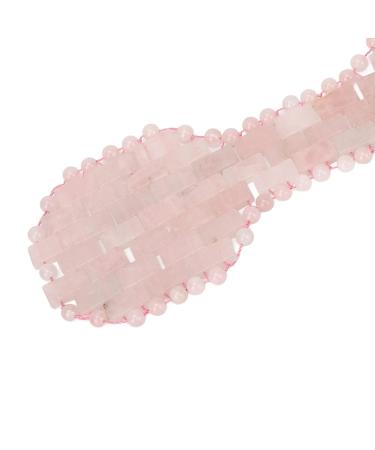 Stone Eye Patch | Rose Quartz & Jade for Puffiness | Promote Sleep & Refresh Eye Skin - Buy Online on GoSupps.com