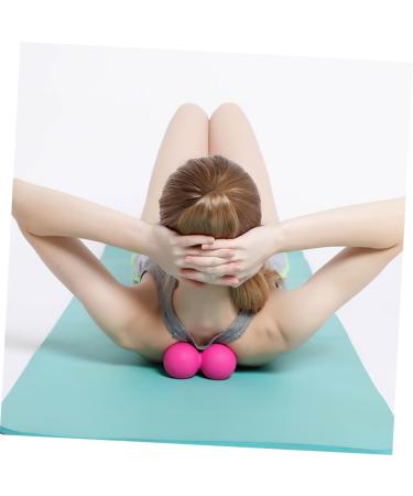 Beavorty 2-in-1 Foot Massager & Deep Tissue Massage Ball - Self-Massage Peanut Ball Roller for Ultimate Relaxation - Buy Online on GoSupps.com