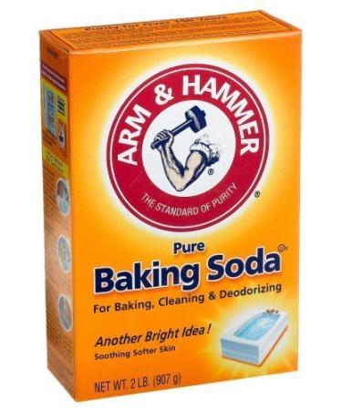 & D 01140 2LB A & H baking soda 2 Lb - pack of 12