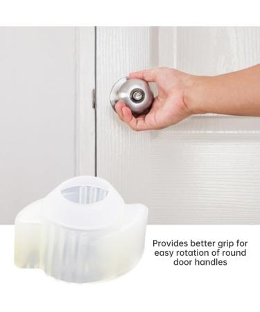 Luminous Door Knob Grips Glowing in Dark Silicone Door Knob Cover Knob Gloves Protector 2PCS - Buy Online on GoSupps.com