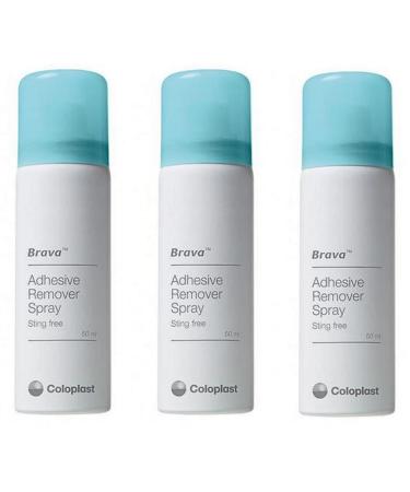 62120105 - Brava Adhesive Remover Spray 1.7 oz. Bottle (3 Pack) 1.7 Ounce (Pack of 3)