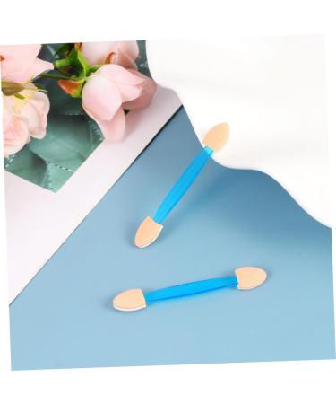Healeved 72 Pcs Eye Shadow Applicator Small Eyeshadow Brush Eye Cream Brush Eshadow Sponge Applicator - Buy Online on GoSupps.com