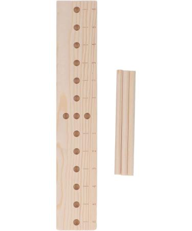 HEEPDD Oak Bow Maker Tool with 3 Long Sticks - Lightweight DIY Ribbon Bow Making Tool for Wreaths, Hair Bows & Crafts - Buy Online on GoSupps.com