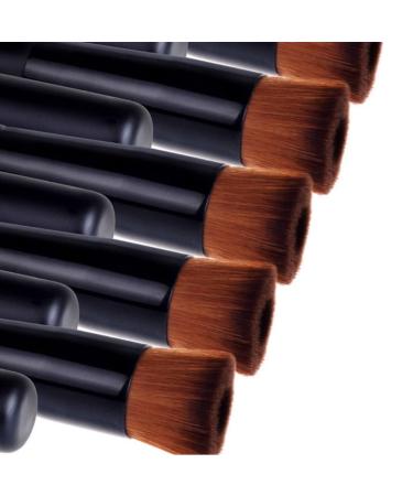 Buy 1PC Concave Makeup Brush - Liquid Foundation & Cream Blending Tool for Full Coverage | International Shipping Available - Buy Online on GoSupps.com