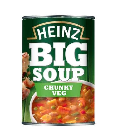 HEINZ Heinz Big Soup Chunky 4 x 400g