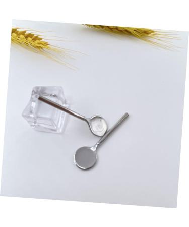 FOMIYES Cuill re Pour Visage R utilisable Outil De Beaut Applicateur Cosm tique Pr cis Petite Cuill re De Maquillage 7.00X2.10X1.00CM argent - Buy Online on GoSupps.com