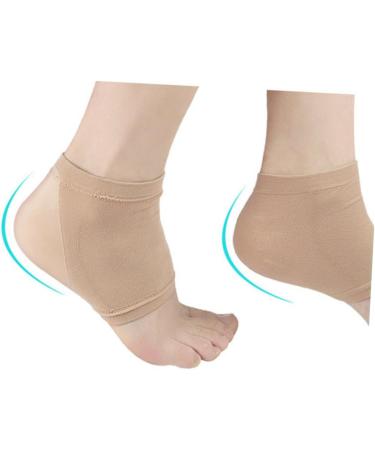 Beaupretty 3 Pairs Heel Anti-Crack Socks Anti Crack Heel Socks Womens Shoe Inserts Name It Socks Medicated Heel Socks Plantar Sock Socks for Plantar Foot Half Miss Breathable Lotion - Buy Online on GoSupps.com