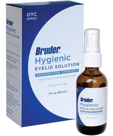 Bruder Eye Care Bundle: Moist Heat Eye Compress & Hypochlorous Acid Solution Spray - Buy Online on GoSupps.com