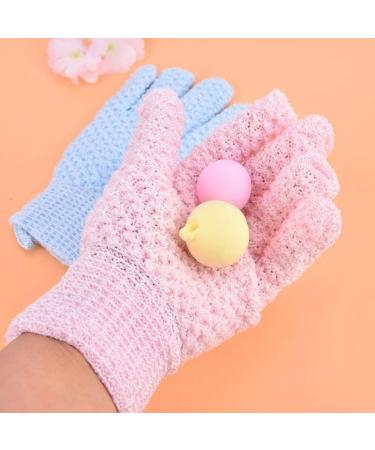 Bath Sponges for Adults Bath Sponge Mesh Pouf Bath Sponge Foam Loofah Sponge (Size : Pink) - Buy Online on GoSupps.com