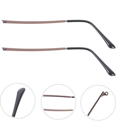 Upkoch Replacement Glasses Legs Kit - Hinge Exchange & Sock Stop for Eyewear - Buy Online on GoSupps.com