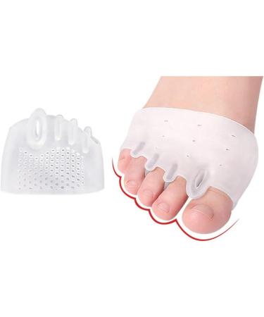 Pain Relief Gel Forefoot Cushions - Soft Breathable Metatarsal Pads | Reusable Elastic Foot Support for All Day Comfort - Buy Online on GoSupps.com