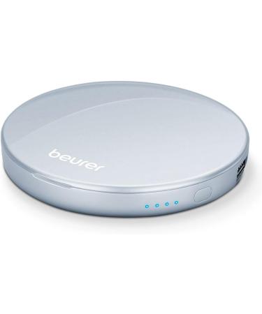 Beurer BS 39 Illuminated Cosmetic Mirror with Power Bank 2 Mirrors and Automatic Lighting - Buy Online on GoSupps.com