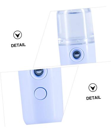 Mikinona 1pc Portable Humidifier Plastic Humidifier Skin Moistener Women Humidifier Beauty Tool Face Humidifier Creative Humidifier Mist Sprayer Spray Humidifier Face Steamer Facial Steamer - Buy Online on GoSupps.com