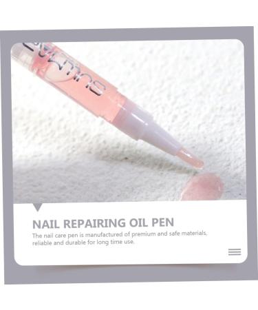 4pi ces De Nutrition Pour Ongles De Soin Des Cuticules Outil De Manucure P n trez Et Adoucissez La Peau Rose Orange - Buy Online on GoSupps.com