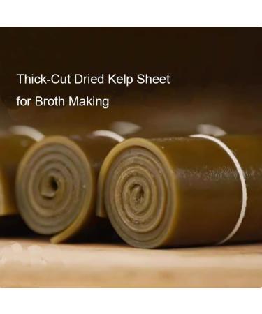 Thick dried kelp leaves 500g Restaurant quality | Sugar-free GMO-free | Ideal for homemade broths and snacks - Buy Online on GoSupps.com