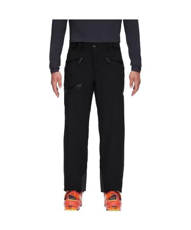 Mammut Men's Stoney Hardshell Pants 48 Black / White