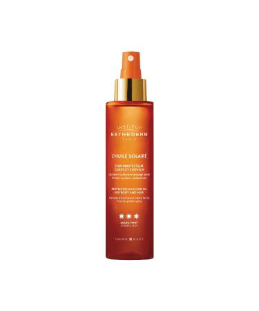 Institut Esthederm Adaptasun Protective Tanning Oil very High Sun Protection for Hair & Body 150ml