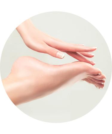 Shop Scholl Expertcare Pedimask - Lavender Oil Foot Mask for Soft Smooth Feet | 1 Pair - International Shipping Available - Buy Online on GoSupps.com