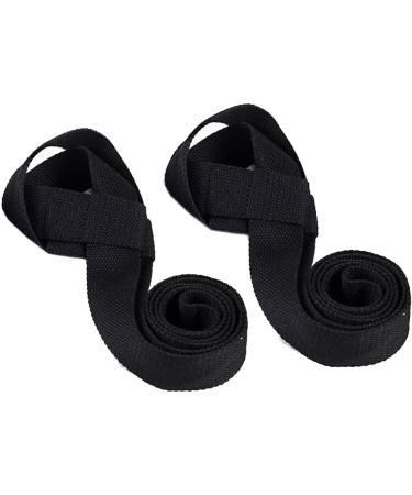 Adjustable Yoga Mat Carrying Strap - 2Pcs Portable Sling for Men and Women, Black - Buy Online on GoSupps.com