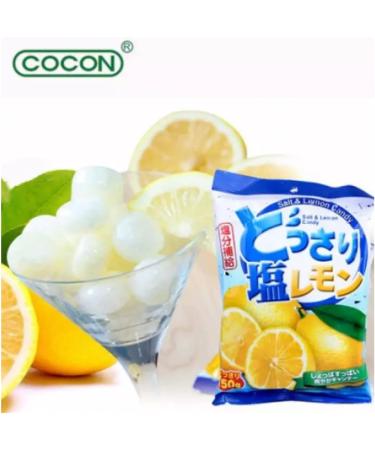 Cocoon salt and lemon candy 150 g - Buy Online on GoSupps.com