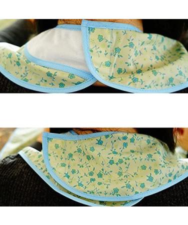 Reusable Adult bib Waterproof Extra-Long Clothing Protector with Optional Crumb Collector Suitable for The Elderly The Elderly and The Disabled B - Buy Online on GoSupps.com