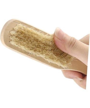 Beaupretty Foot Pedicure File Foot Scrub Brush Pumice Scrubber Exfoliating Brush for Feet Foot Pumice Callus Remover Brush Pumice Stone for Feet Foot Care Brush Lotus Tree Heel Bamboo - Buy Online on GoSupps.com
