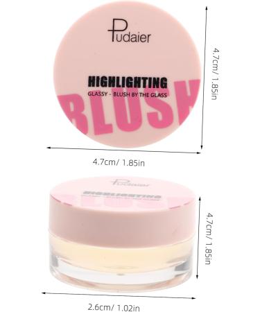 Outanaya Blush Makeup Brishes Blouses Will Cosmetic Makeup Palette Makeup Supply Makeup Tool Plastic - Buy Online on GoSupps.com