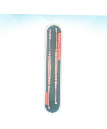 DOITOOL Ear Pick Ear Cleaner Ear Wax Remover Ear Spoon Double Head Tweezers - Buy Online on GoSupps.com
