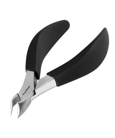 Premium Big Toe-nail Clippers Kit for Thick Nails with File and Tweezers - 7pcs Heavy-Duty Design - Buy Online on GoSupps.com