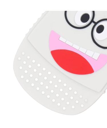 Baby Silicone Teether Improve Coordination Tactile Exploration Slipper Shaped Baby Teething Toy for Home Use (Beige) - Buy Online on GoSupps.com