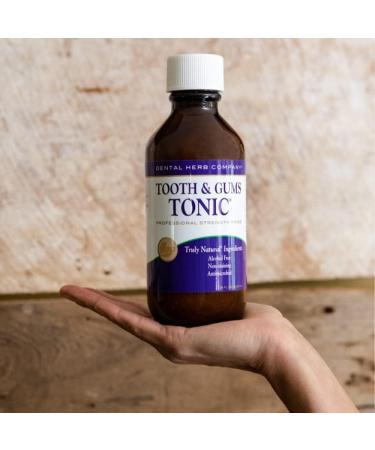 Dental Herb Company Tooth & Gums Tonic Mouthwash 18 fl oz - Pack of 1 - Buy Online on GoSupps.com