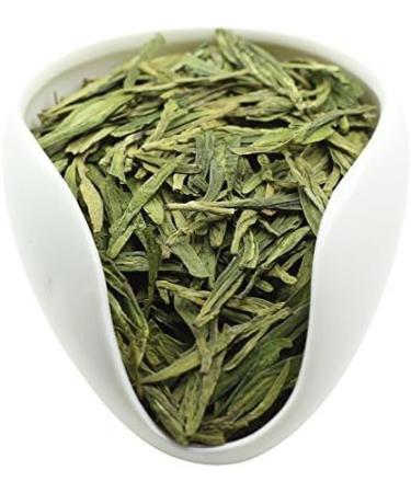 LWXLJMJZC-50 cups Supreme Long Jing (Dragon Well) Green Tea Natural Xihu Longjing Green Tea Loose Leaf Chinese Early Spring Green Tea-100g 100g Supreme Long Jing Green Tea - Buy Online on GoSupps.com