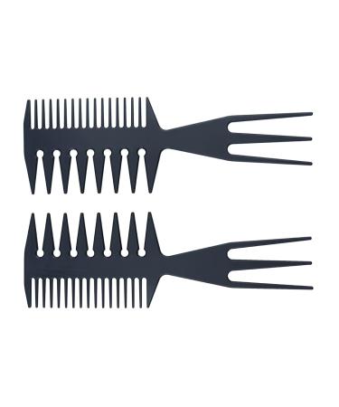 Slicked-back 3-in-1 Fish Tail Bone Hair Extension Comb for Styling & Coloring at Salon or Barbershop - Buy Online on GoSupps.com