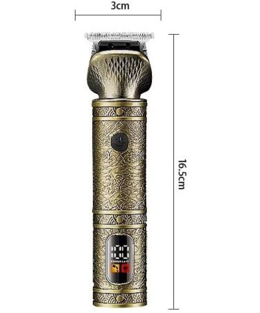 Professional Hair Clippers for Men - 18 in 1 Rechargeable Grooming Kit with LCD Screen for Beard Body Nose & Ear - International Shipping Available - Buy Online on GoSupps.com